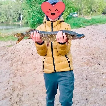 Nad Jeziorem Mragowo-marcinkowo بيت للعطل